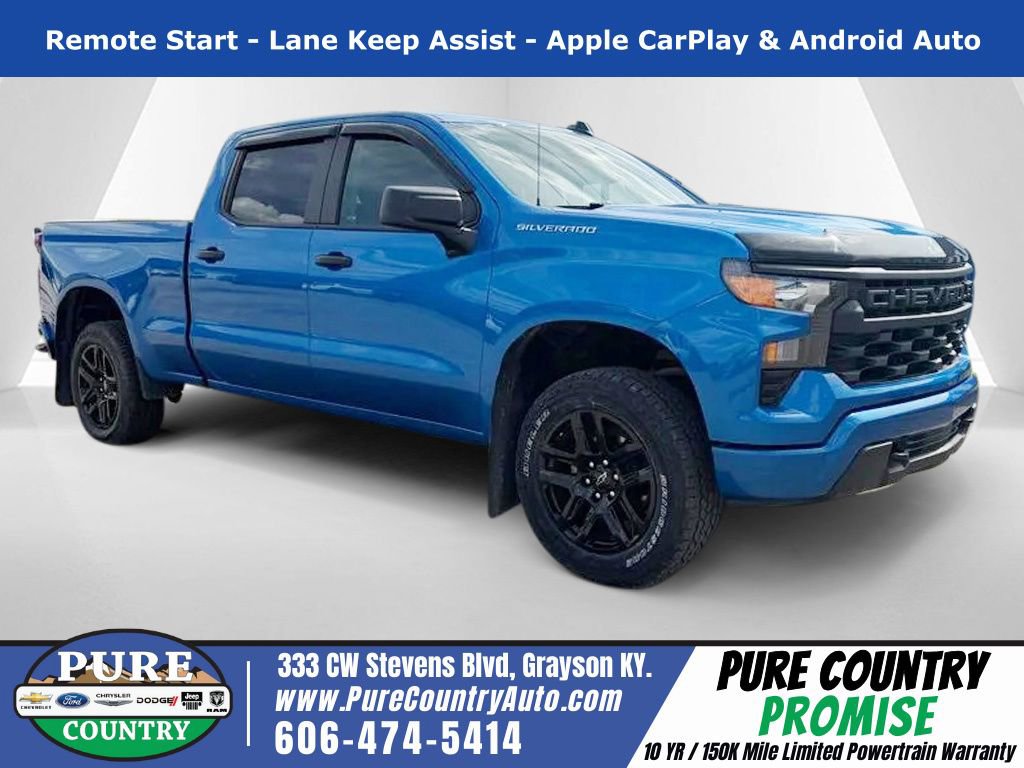 Used 2023 Chevrolet Silverado 1500 Custom