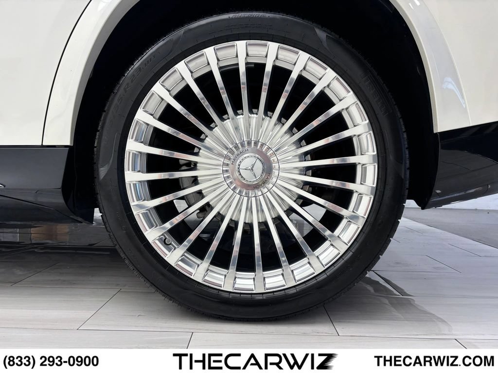 Used 2022 Mercedes-Benz Maybach GLS 600 4MATIC image 22