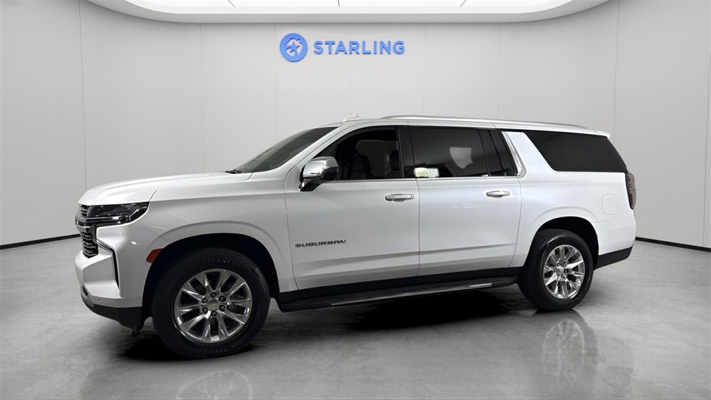 Used 2021 Chevrolet Suburban Premier image 2