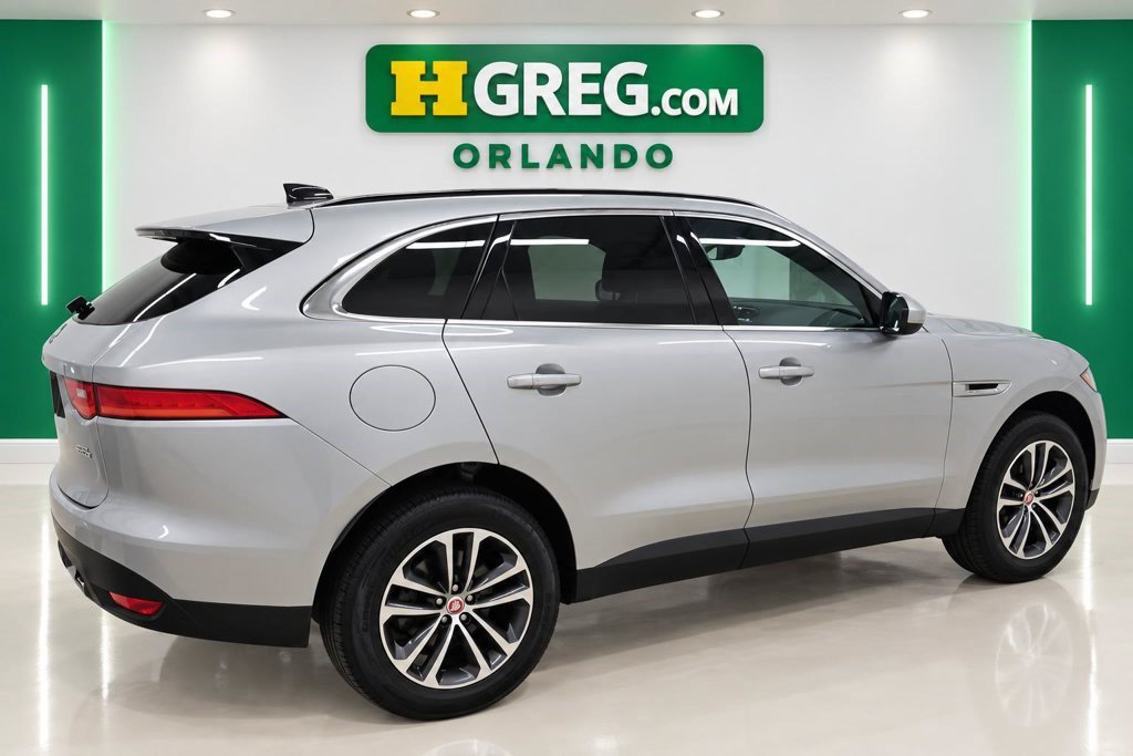 Used 2020 Jaguar F-PACE Premium AWD/4WD image 6