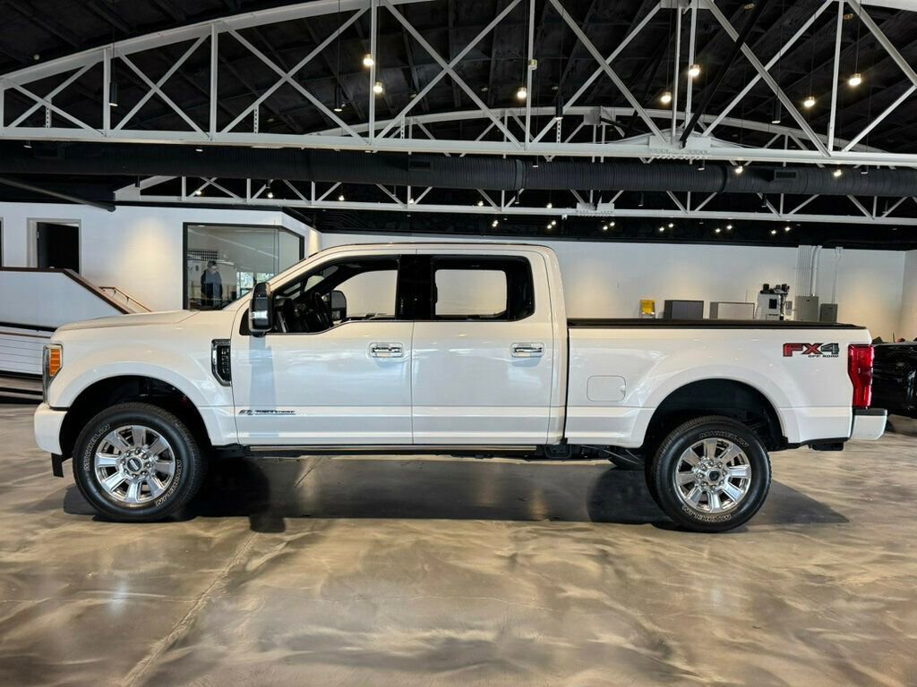 Used 2017 Ford F250 Platinum w/ Platinum Ultimate Package image 2