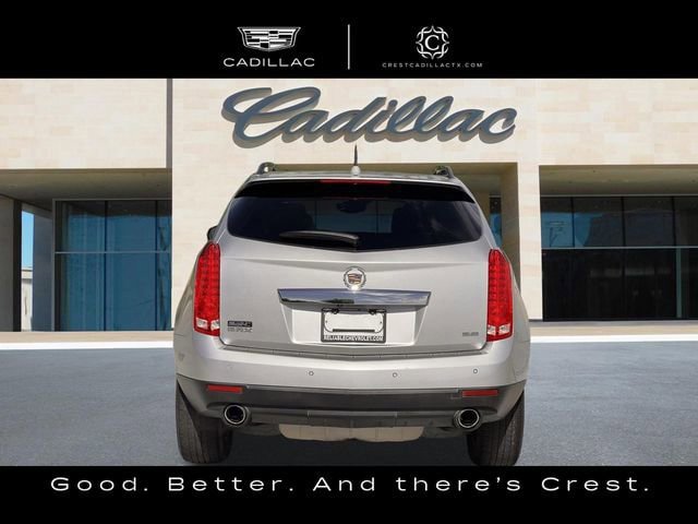 Used 2014 Cadillac SRX Luxury w/ Driver Awareness Package FWD image 4
