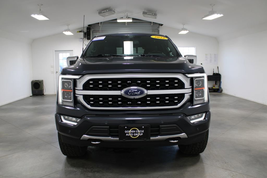 Certified 2022 Ford F150 Platinum w/ Equipment Group 701A High image 4