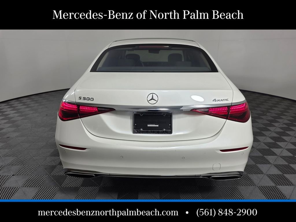 Used 2022 Mercedes-Benz S 500 4MATIC image 5