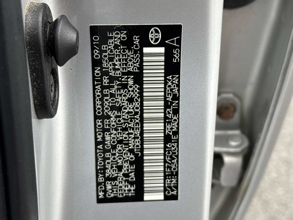 Used 2010 Toyota Corolla LE FWD image 26