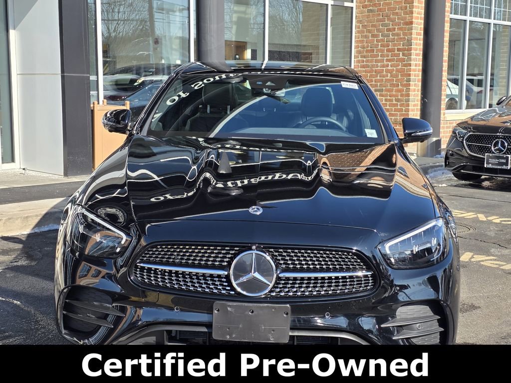 Certified 2023 Mercedes-Benz E 350 4MATIC Sedan image 6