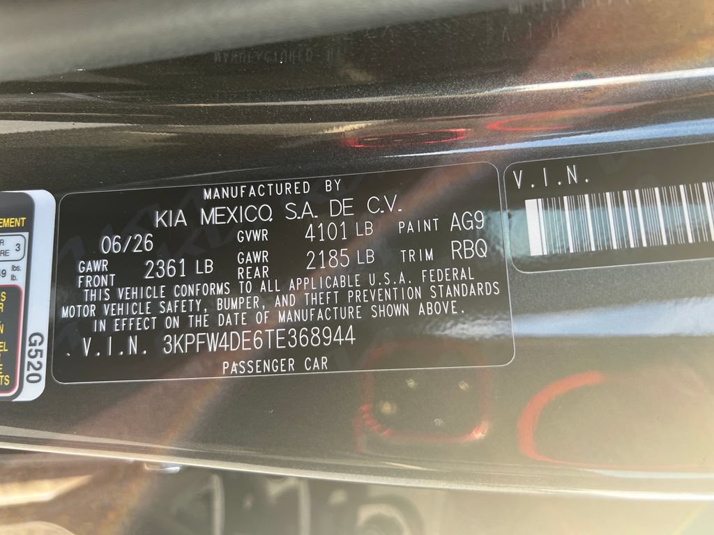 New 2026 Kia K4 EX FWD image 26