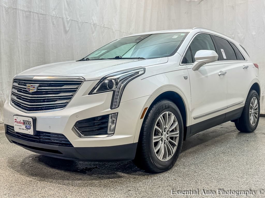 Used 2017 Cadillac XT5 Luxury w/ Driver Awareness Package AWD/4WD image 1