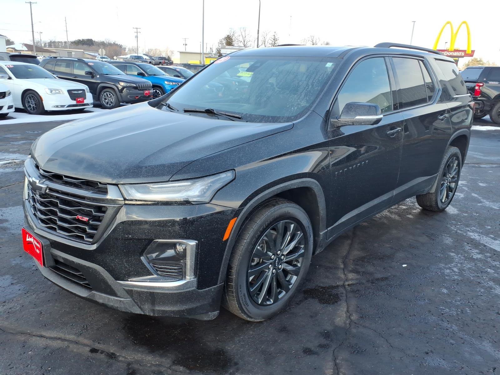 Used 2023 Chevrolet Traverse RS w/ LPO, Floor Liner Package image 8