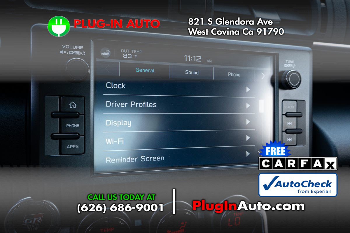 Used 2022 Toyota GR86 w/ ALL Weather Mat Package (TMS) image 27