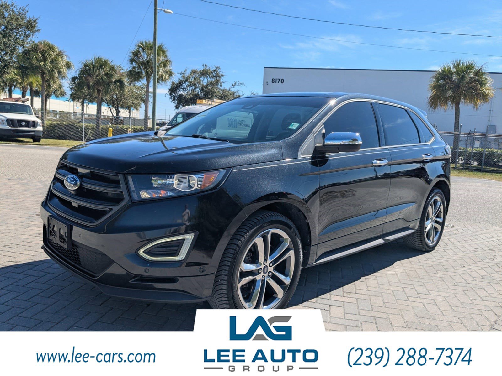 Used 2015 Ford Edge Sport w/ Equipment Group 401A image 7