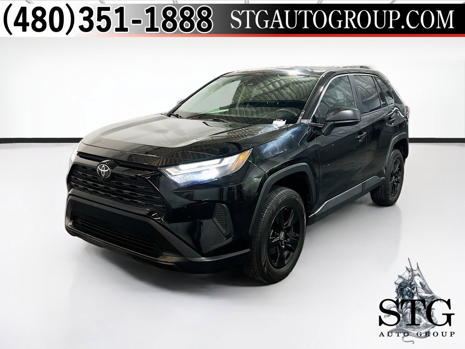 Used 2023 Toyota RAV4 LE