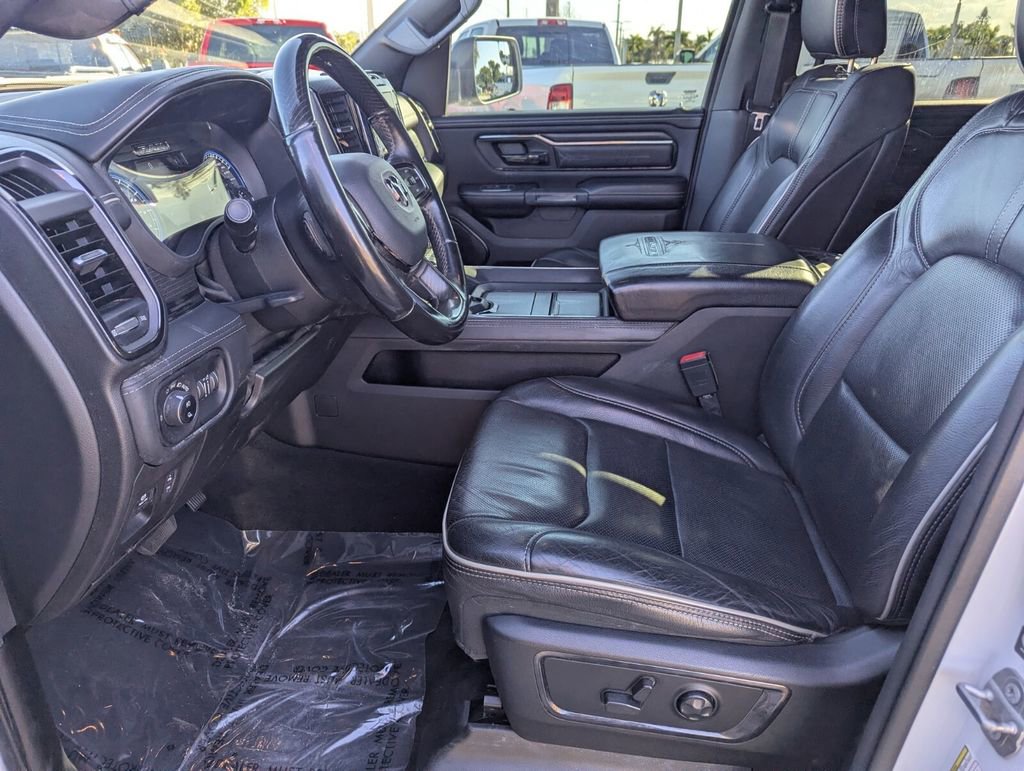 Used 2022 RAM 1500 Limited w/ Body Color Bumper Group image 21