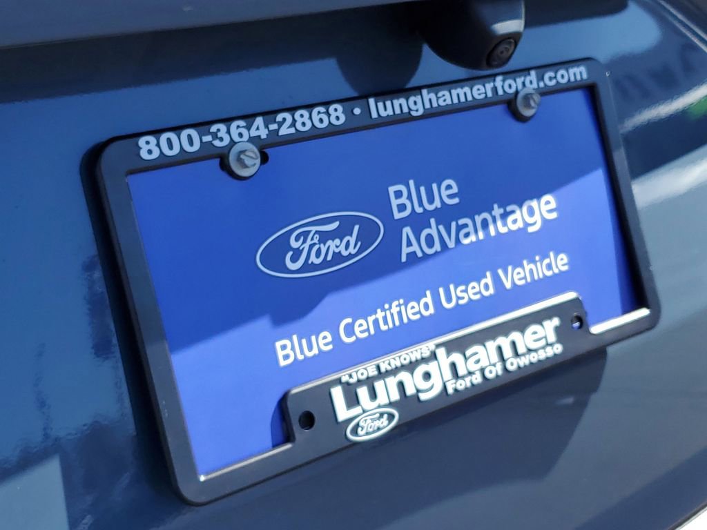 Certified 2025 Ford Escape Platinum image 40