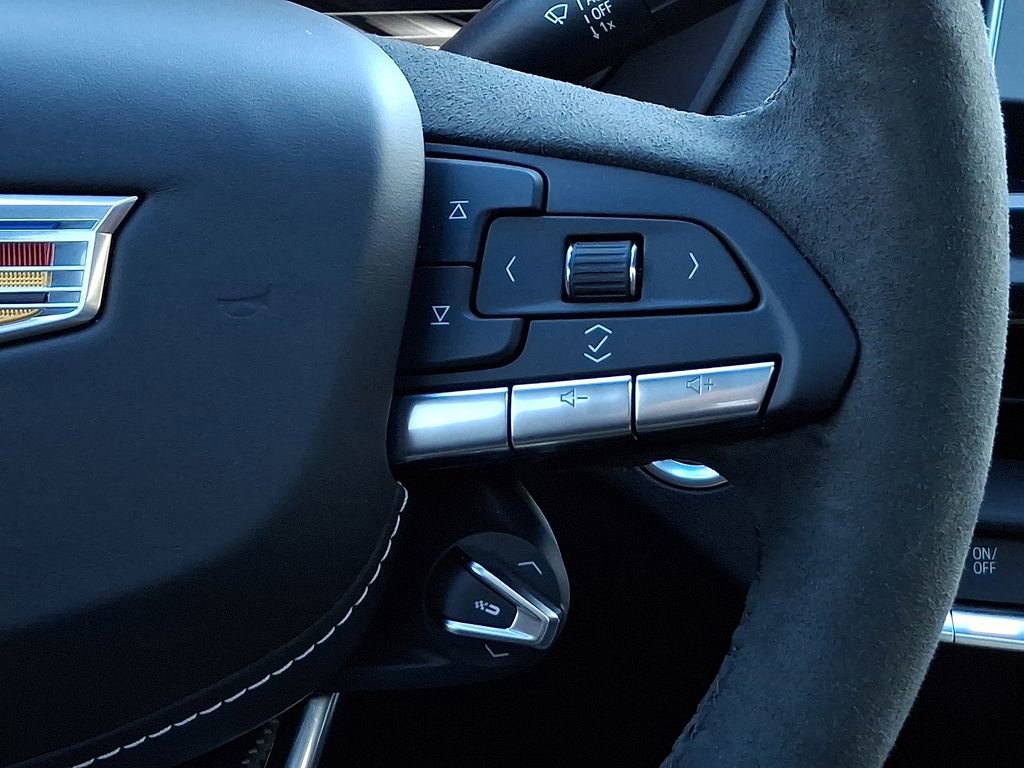 Used 2025 Cadillac CT4 V Blackwing w/ Technology Package image 22