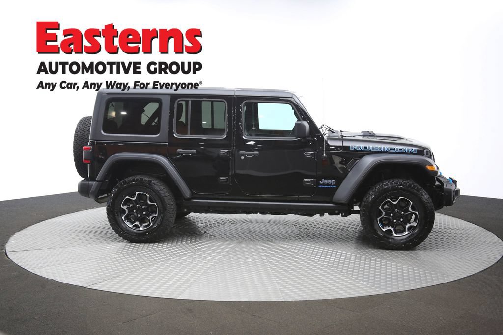 Used 2023 Jeep Wrangler Unlimited Rubicon 4xe w/ Steel Bumper Group AWD/4WD image 49