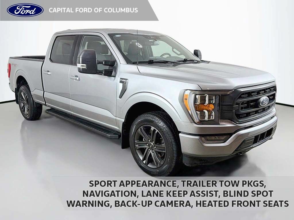 Used 2023 Ford F150 XLT w/ Equipment Group 302A High