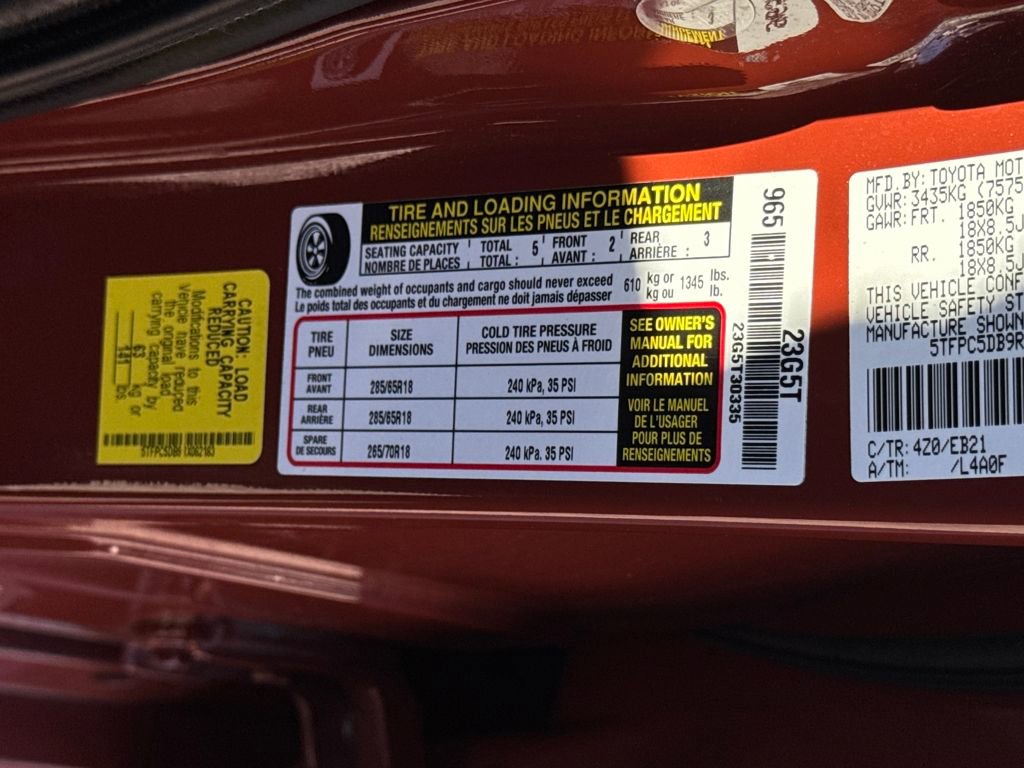 Used 2024 Toyota Tundra TRD Pro image 52