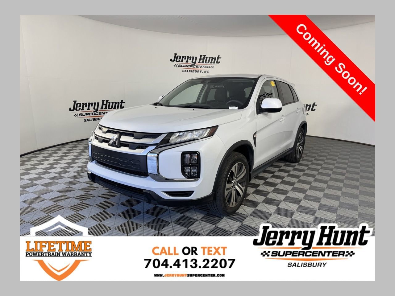 Used 2023 Mitsubishi Outlander Sport ES AWD/4WD image 1