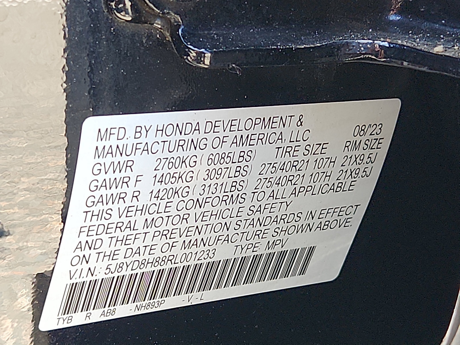 Certified 2024 Acura MDX Type S AWD/4WD image 28