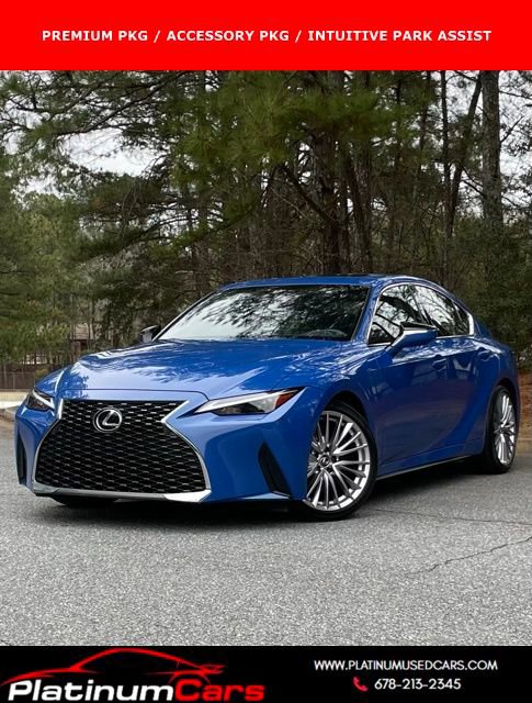 Used 2023 Lexus IS 300 w/ Premium Package RWD image 1