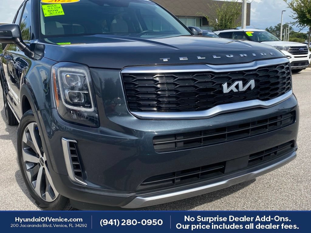 Used 2022 Kia Telluride EX w/ EX Premium Package FWD image 71