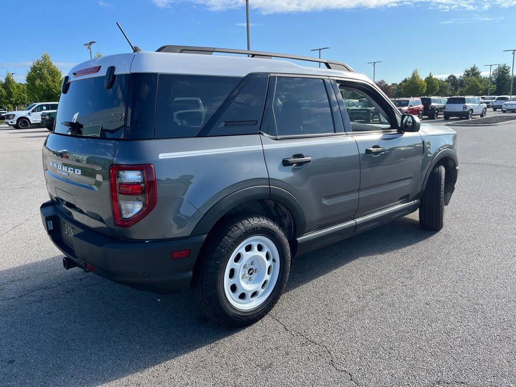 Used 2024 Ford Bronco Sport Heritage w/ Heritage Convenience Package image 4