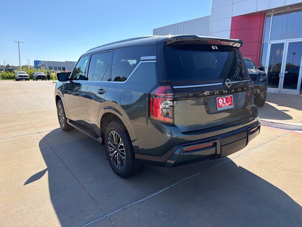 New 2027 Nissan Armada Platinum AWD/4WD image 3