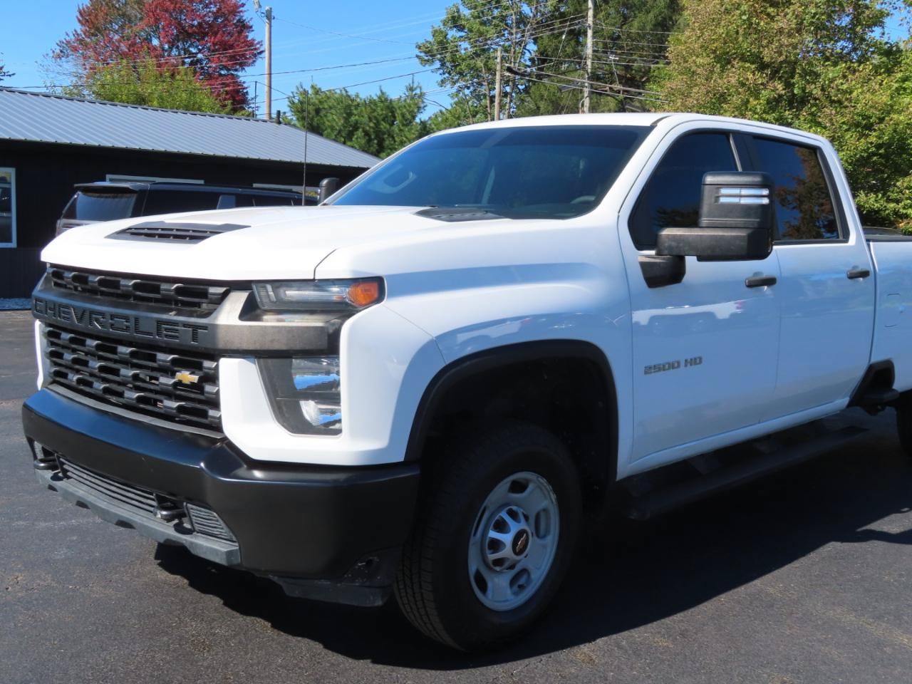 Used 2023 Chevrolet Silverado 2500 W/T w/ WT Convenience Package AWD/4WD image 10