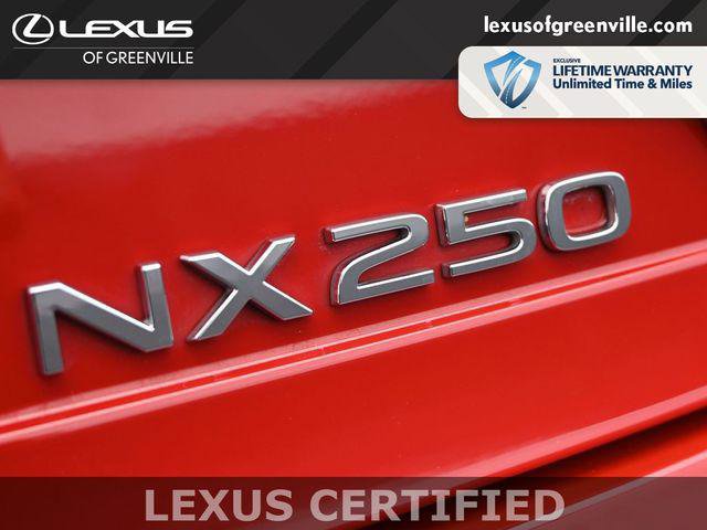 Certified 2024 Lexus NX 250 FWD w/ Towing Package (2000 Lbs) image 11