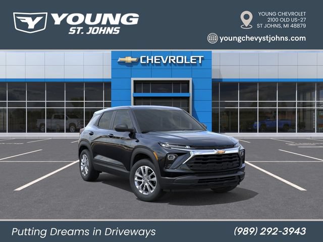 New 2026 Chevrolet TrailBlazer LS w/ LS Convenience Package FWD image 1