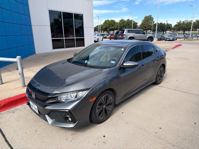 Used 2018 Honda Civic EX image 2