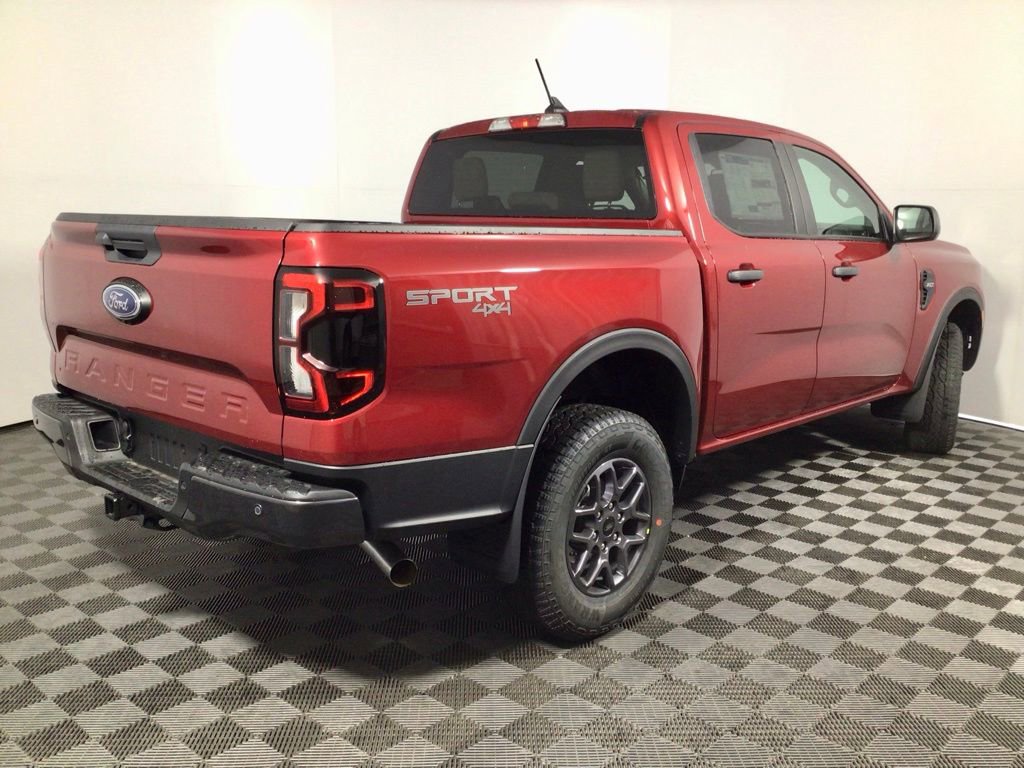 New 2025 Ford Ranger XLT w/ Advanced Towing Package image 14