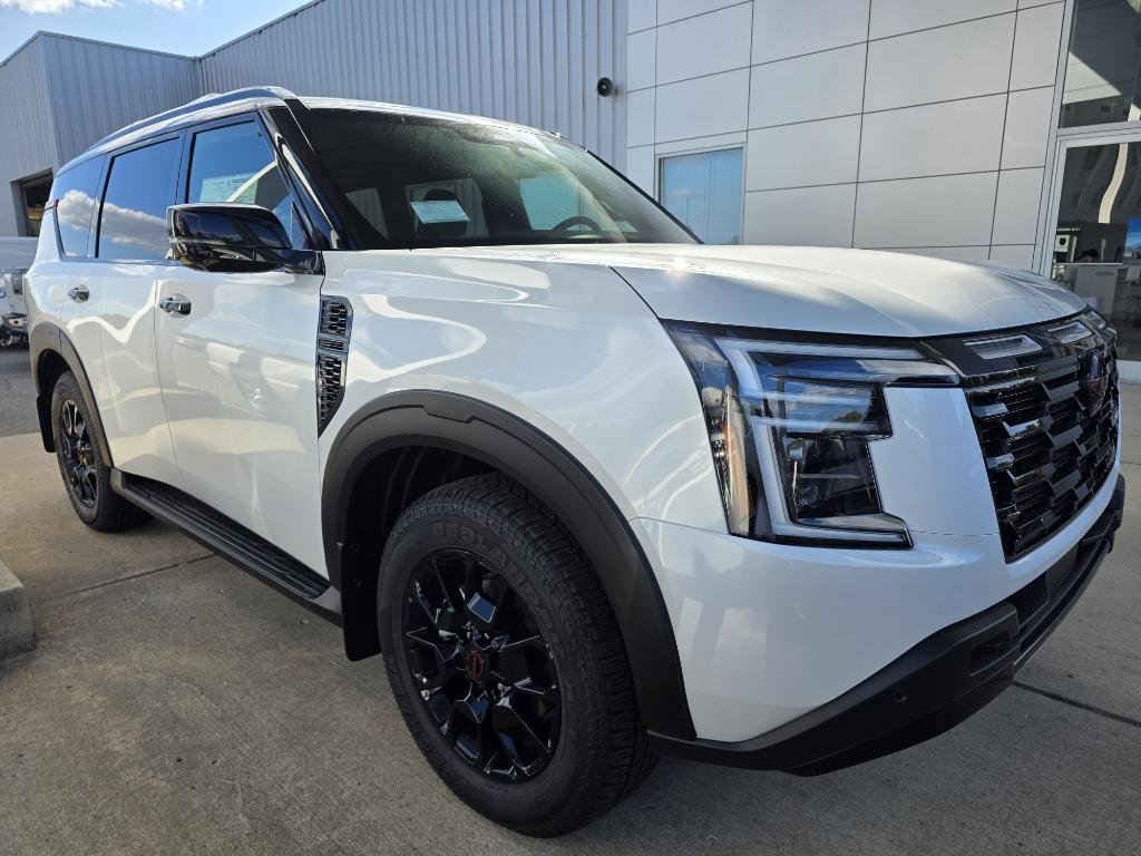 New 2026 Nissan Armada PRO-4X w/ Captain's Chari Seat Package image 1