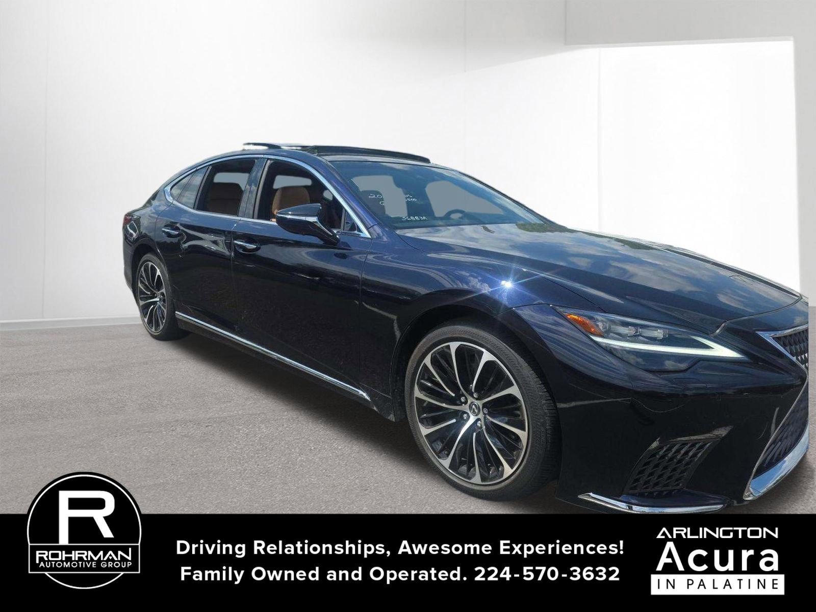 Used 2023 Lexus LS 500 AWD w/ Luxury Package image 1