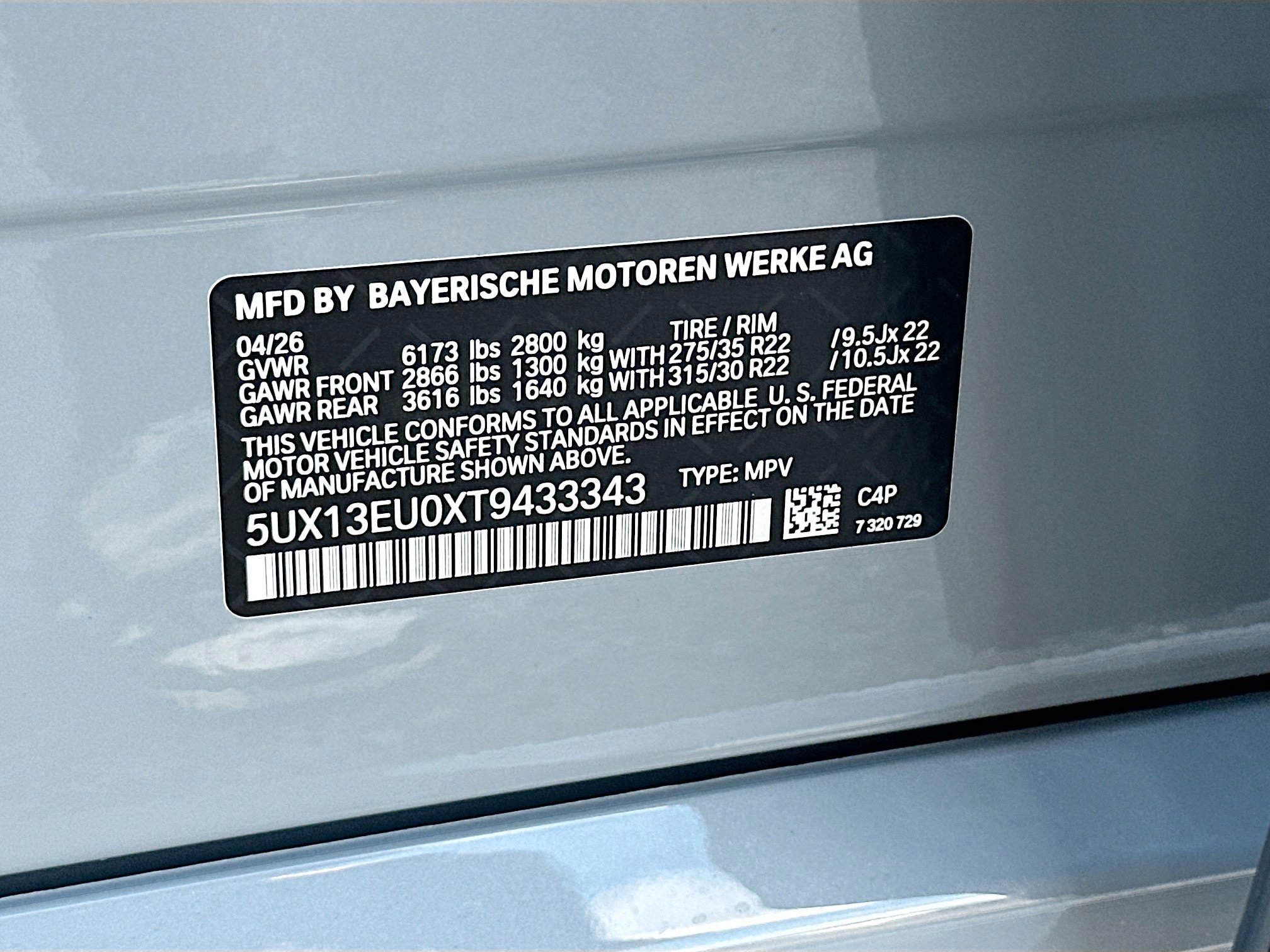 New 2026 BMW X5 sDrive40i w/ M Sport Package image 27