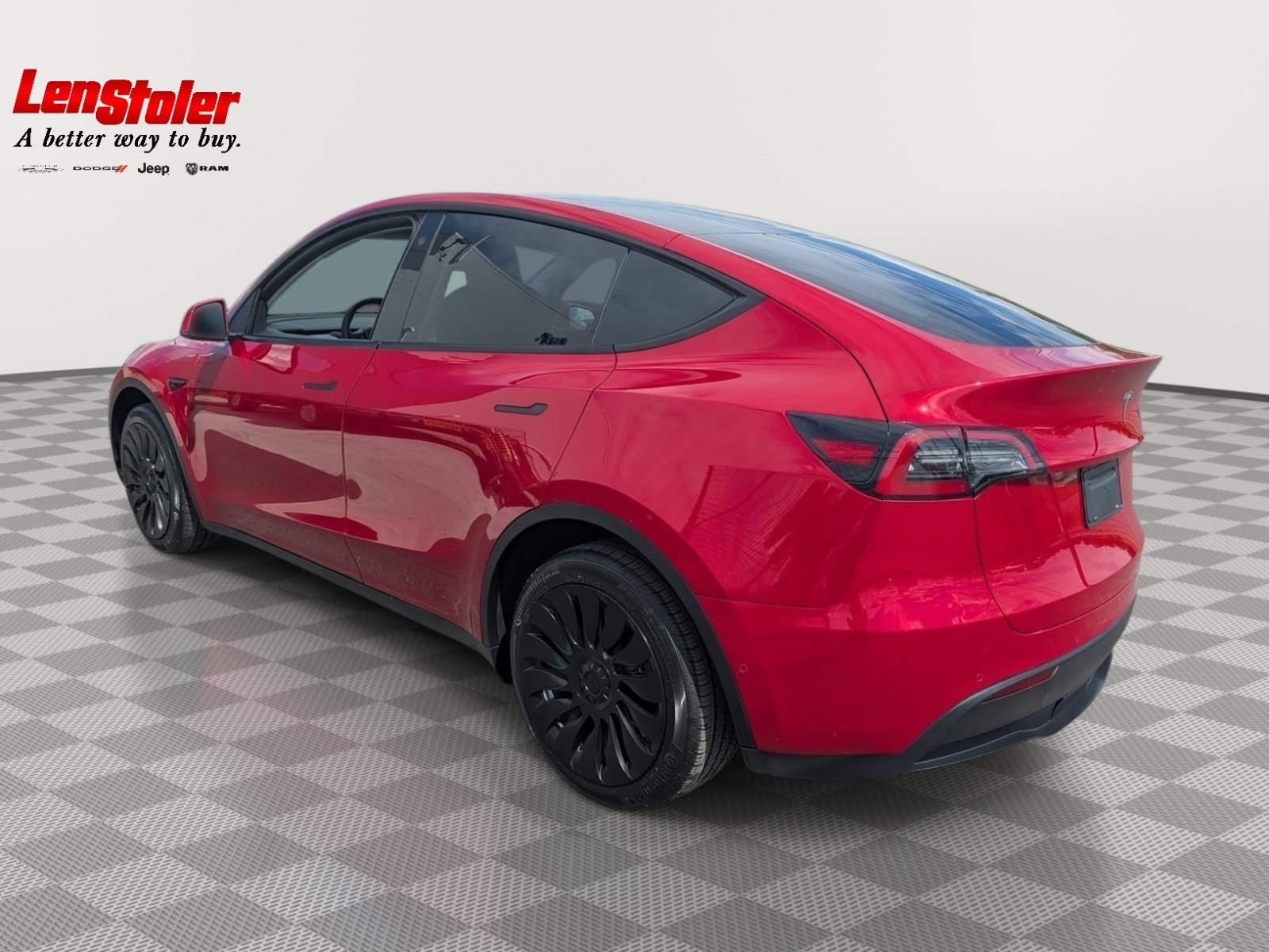 Used 2022 Tesla Model Y Long Range AWD/4WD image 3