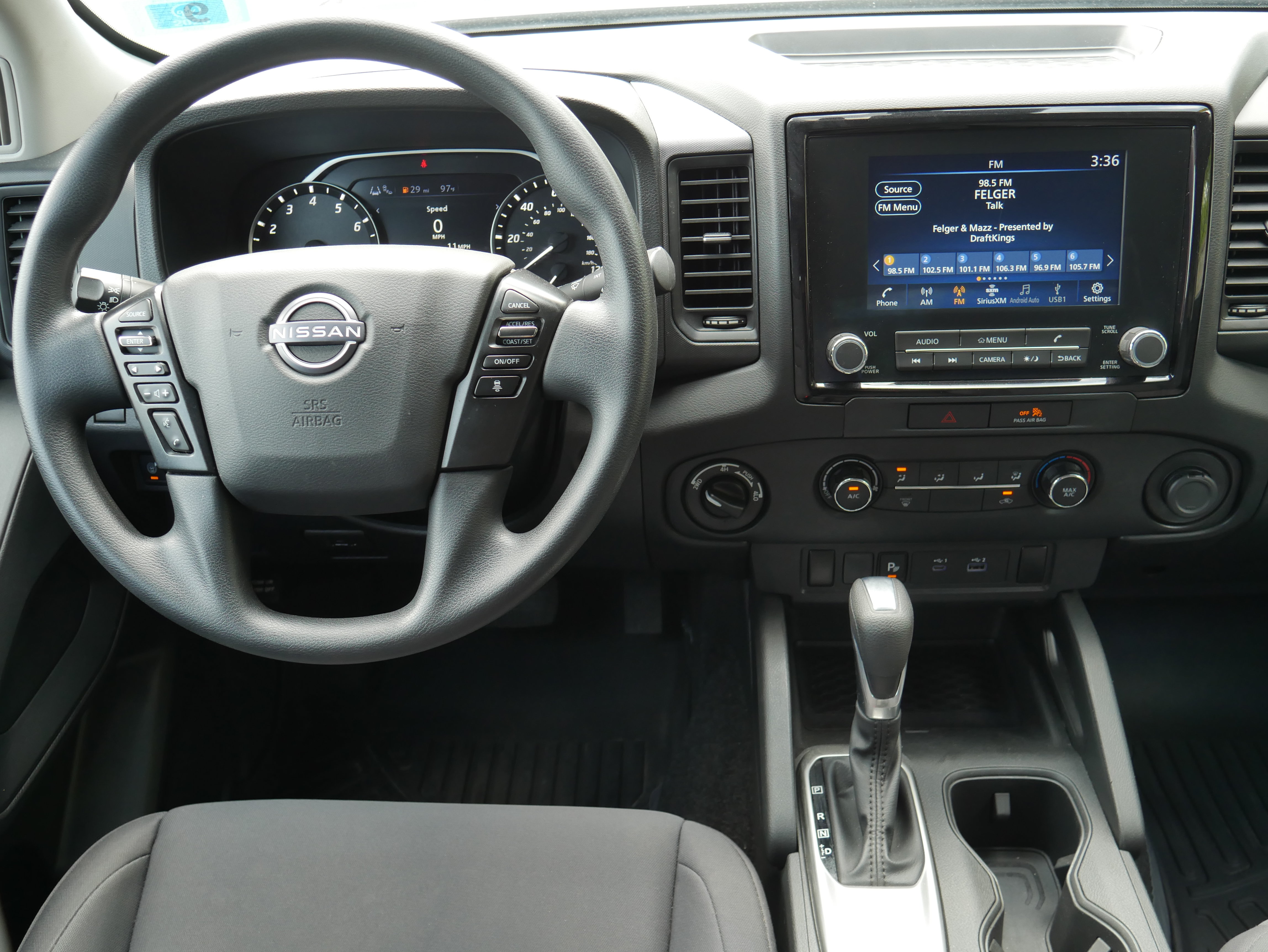 Used 2023 Nissan Frontier S w/ Technology Package AWD/4WD image 16
