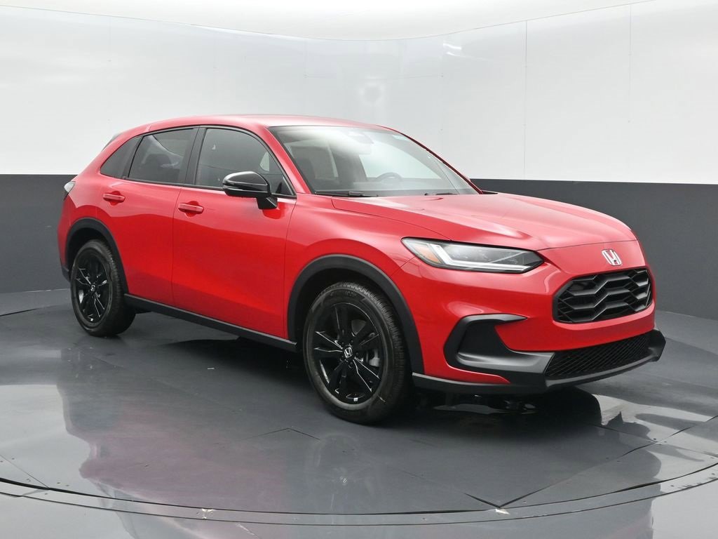New 2026 Honda HR-V Sport image 1