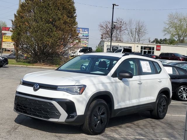 Certified 2025 Volkswagen Taos S