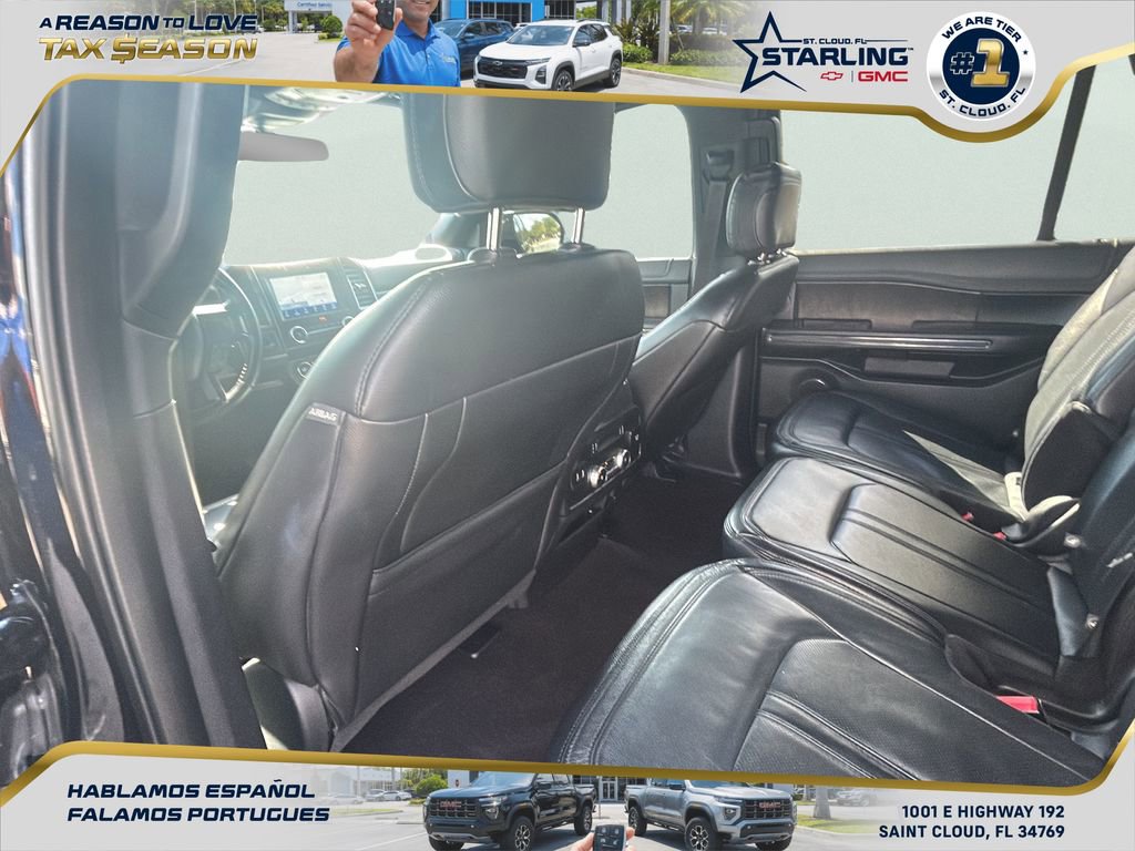 Used 2020 Ford Expedition Max Limited image 28