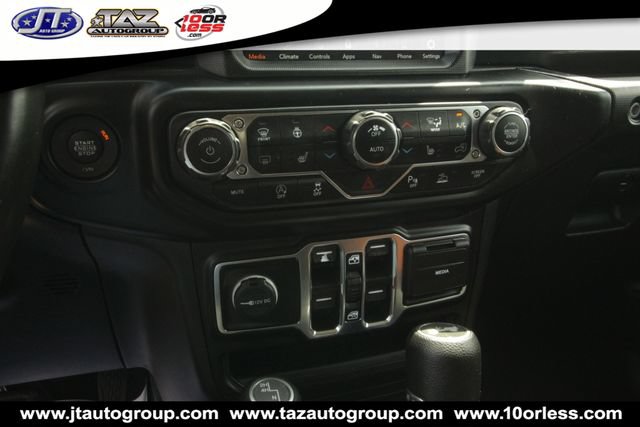 Used 2022 Jeep Wrangler Unlimited Sport AWD/4WD image 19