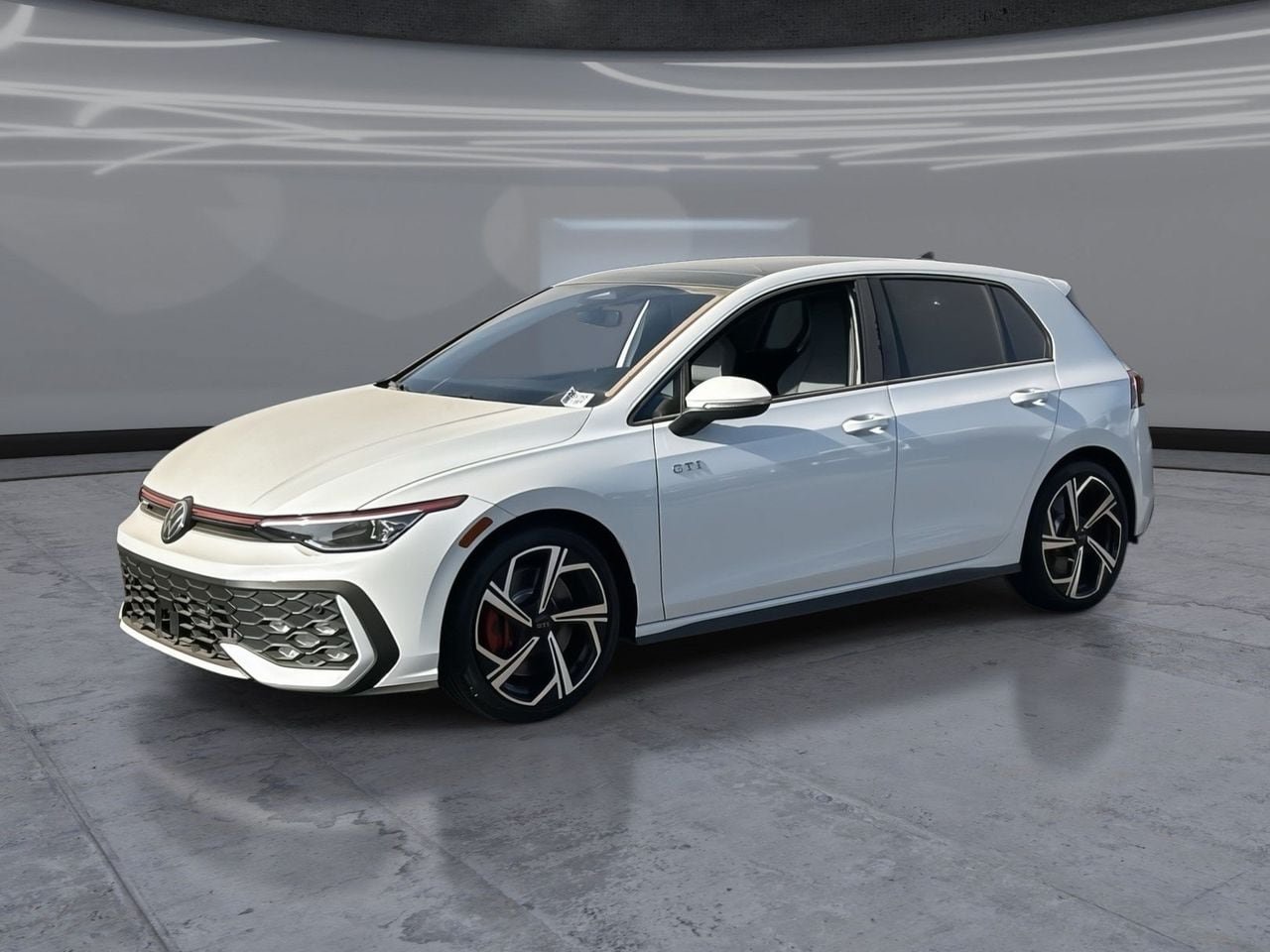 New 2026 Volkswagen GTI SE