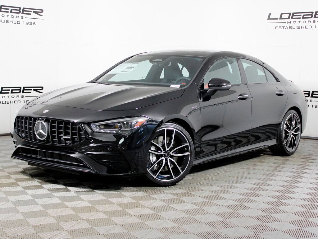 Certified 2026 Mercedes-Benz CLA 35 AMG 4MATIC