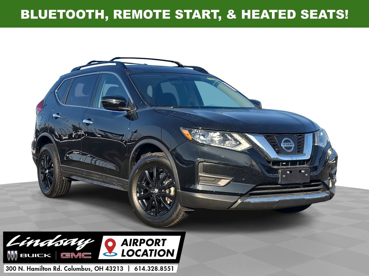 Used 2017 Nissan Rogue SV w/ Midnight Edition image 1