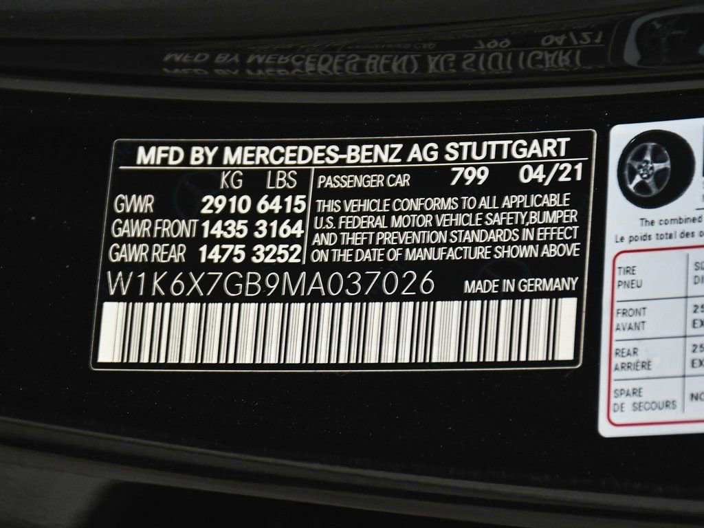Used 2021 Mercedes-Benz Maybach S 580 4MATIC image 21