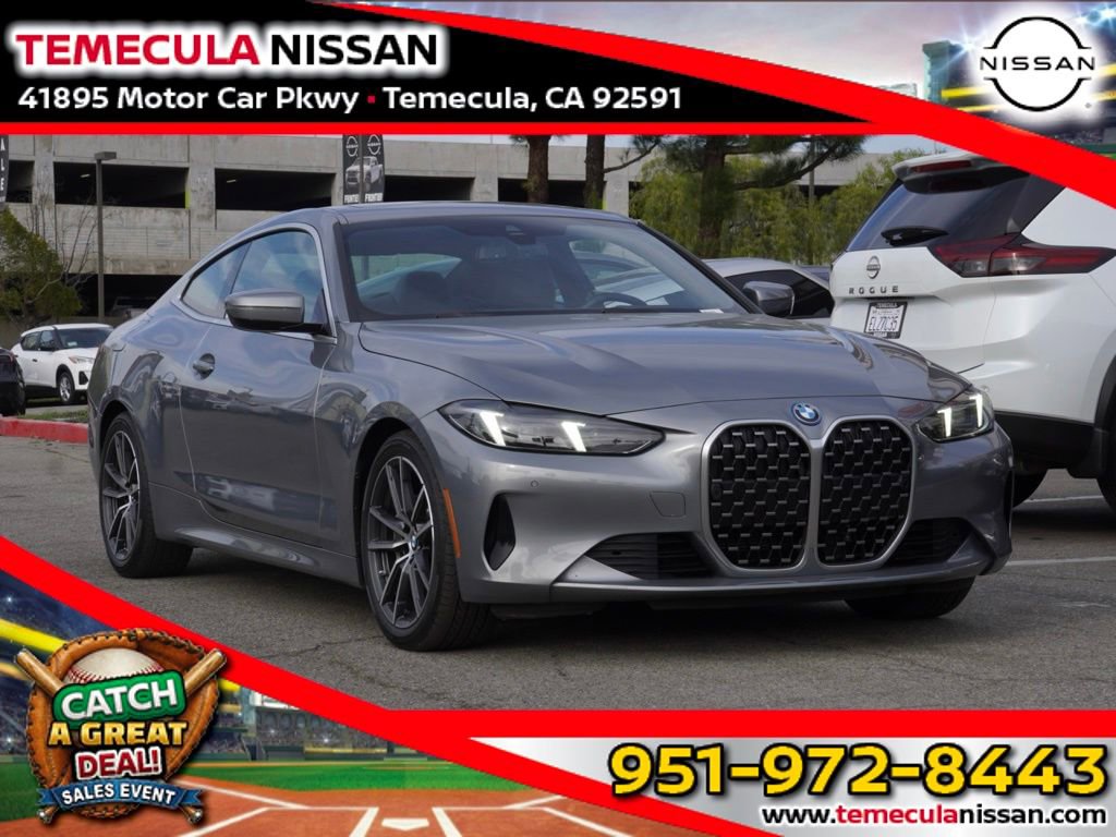 Used 2025 BMW 430i Coupe image 1