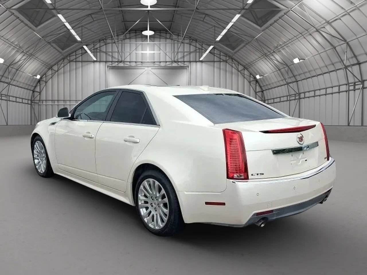 Used 2010 Cadillac CTS Performance w/ Performance Luxury Package RWD image 5