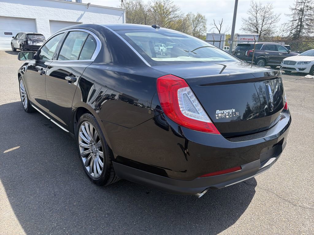 Used 2013 Lincoln MKS AWD image 3