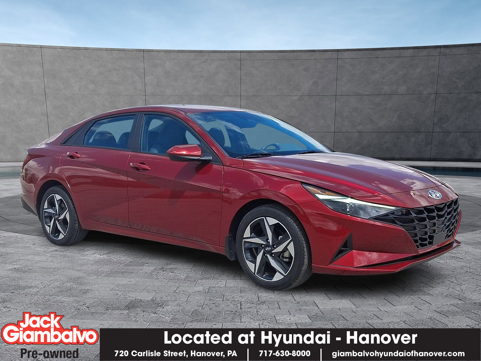 Certified 2023 Hyundai Elantra SEL w/ Convenience Package FWD image 1